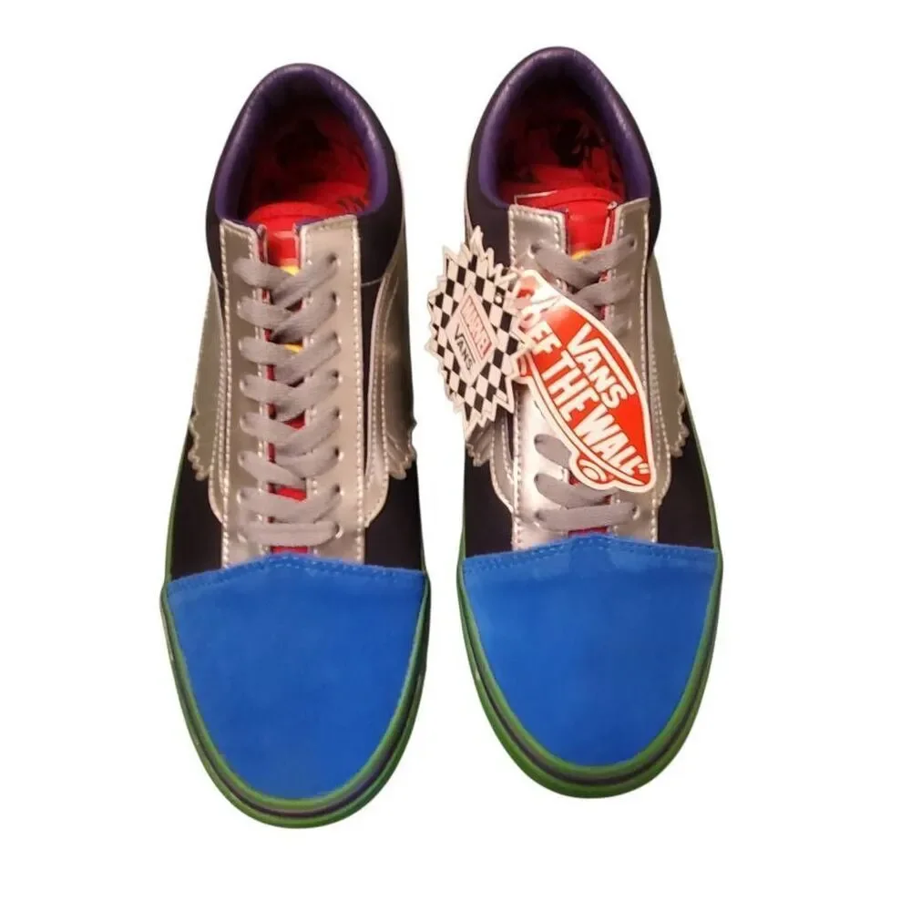 9.5 Marvel x Vans Old Skool Avengers Hulk Thor Iron Man Limited Edition Sneakers